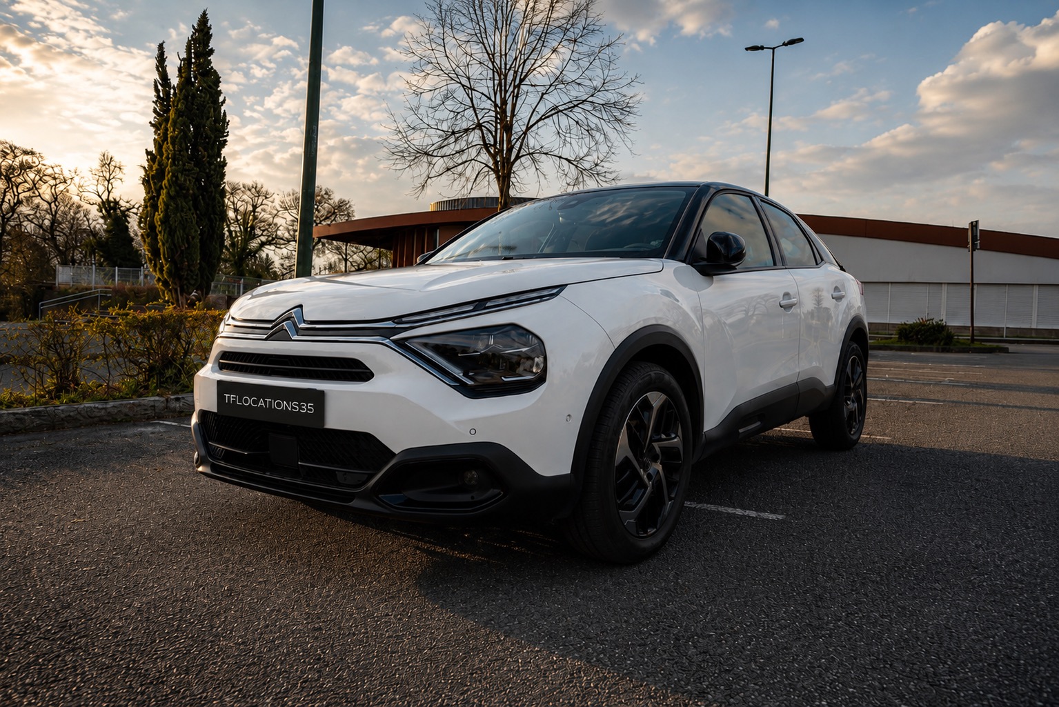 Citroën C4 Shine — location voiture Dinan | TFR Location 35