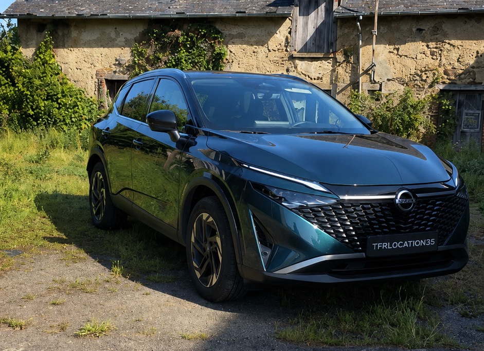 Nissan Qashqai 2026 — location voiture Dinard | TFR Location 35