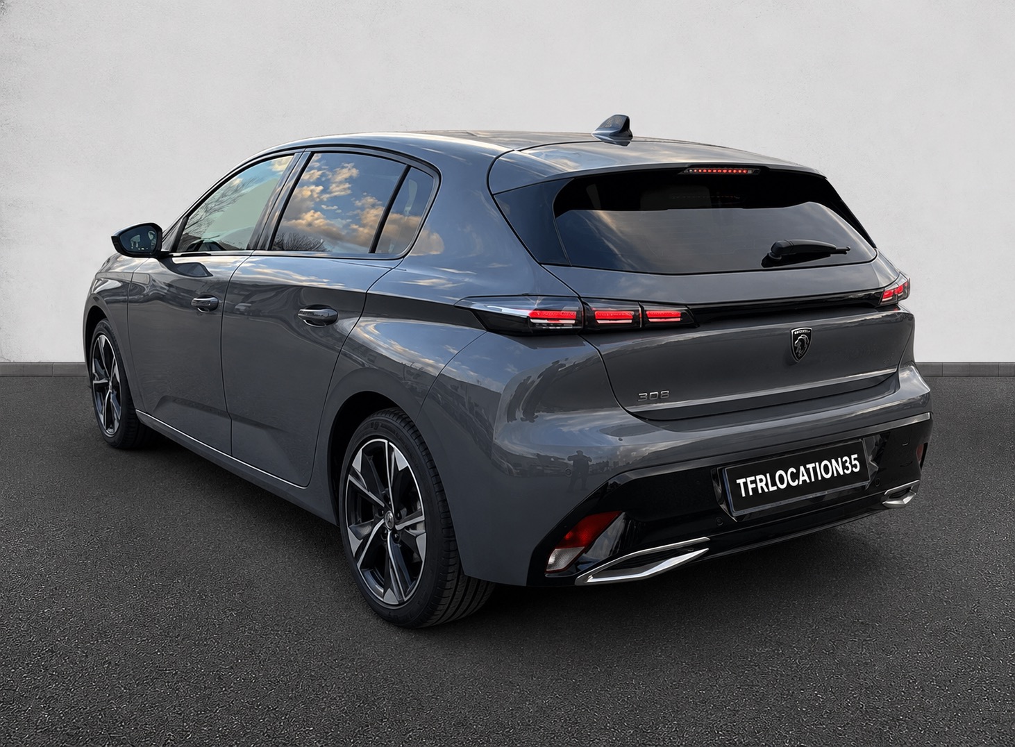 Peugeot 308 GT — location voiture Saint-Malo | TFR Location 35