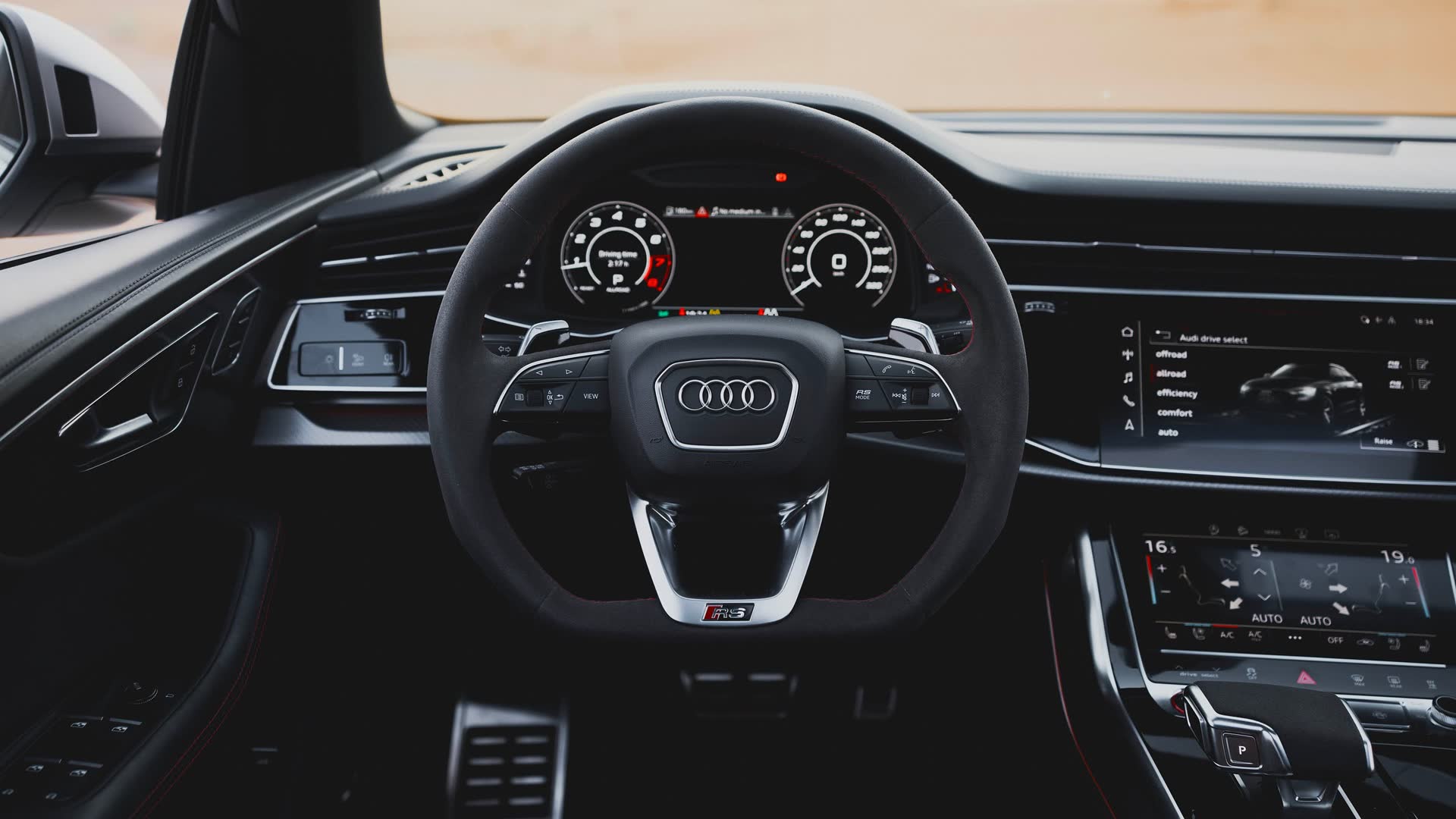 Intérieur RS premium — l'esprit TFR Location
